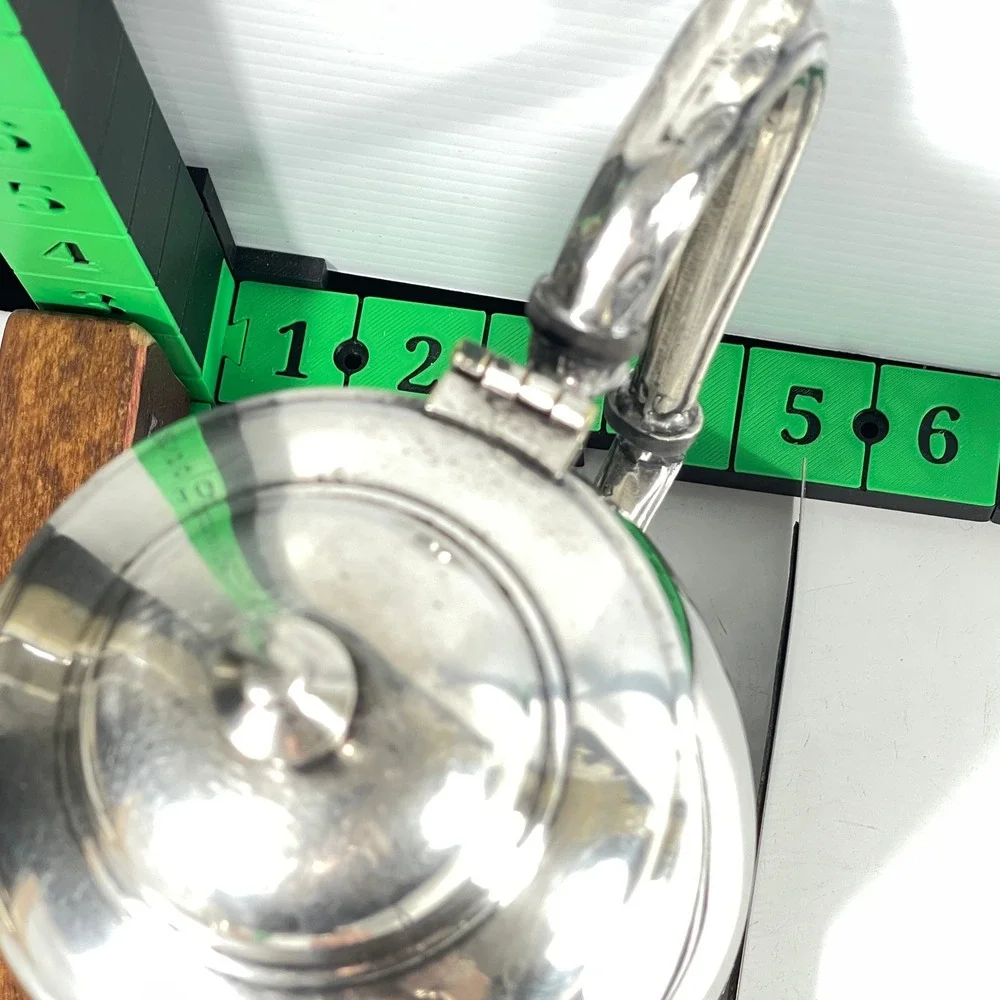 Sheridan‎ Silver Plate Coffee Pot Etched Swag Scroll Spout English FPS
